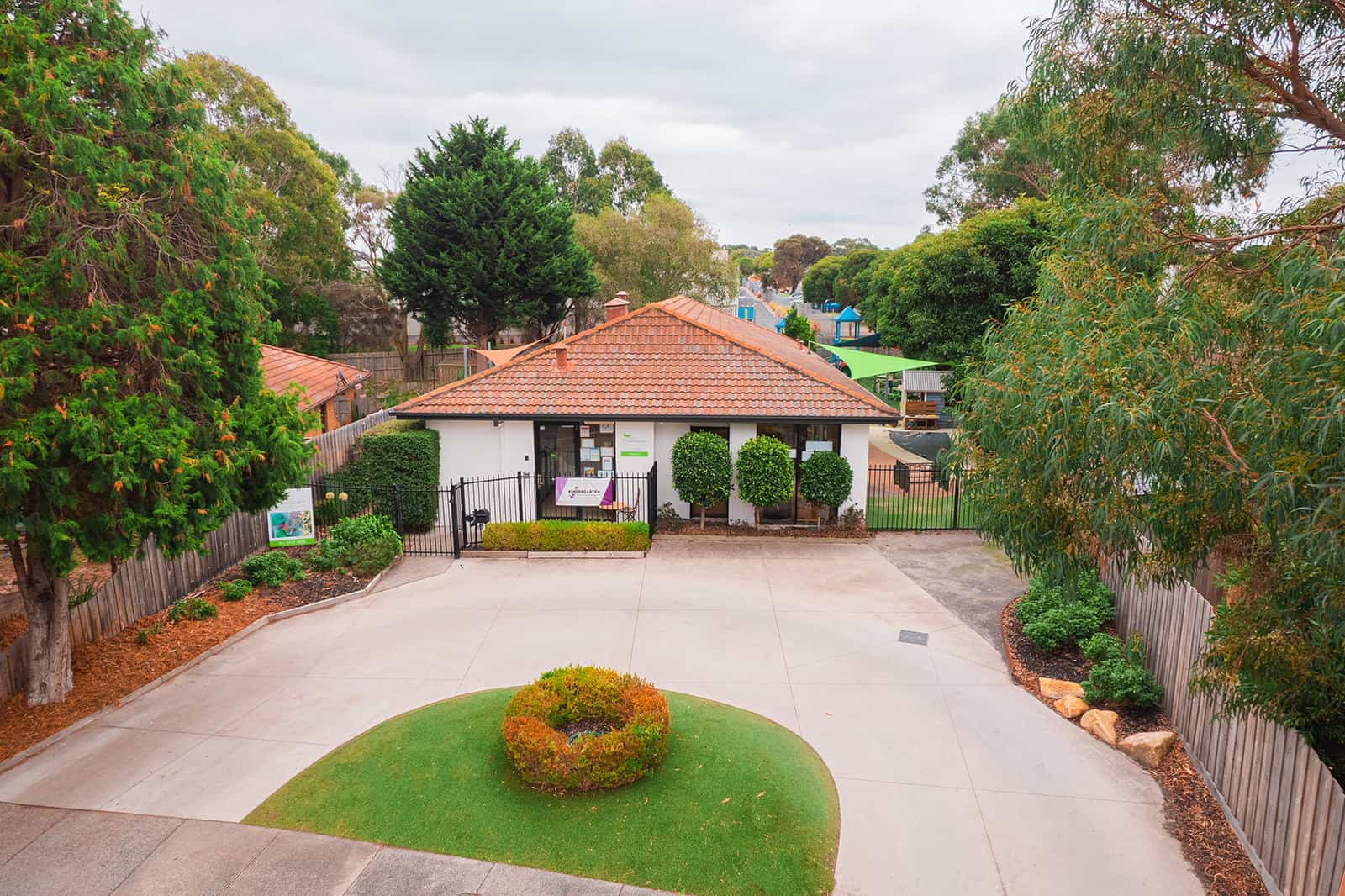 top view Mornington Kindergarten in Parwan Cres